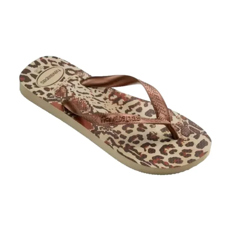 Havaianas Top Animals Fc Infradito Leopardato