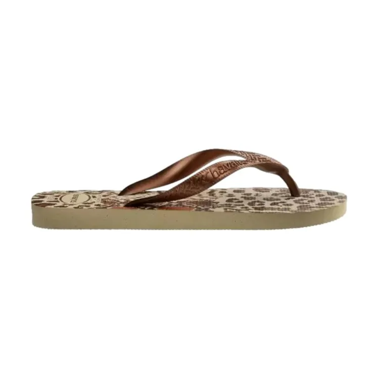 Havaianas Top Animals Fc Infradito Leopardato