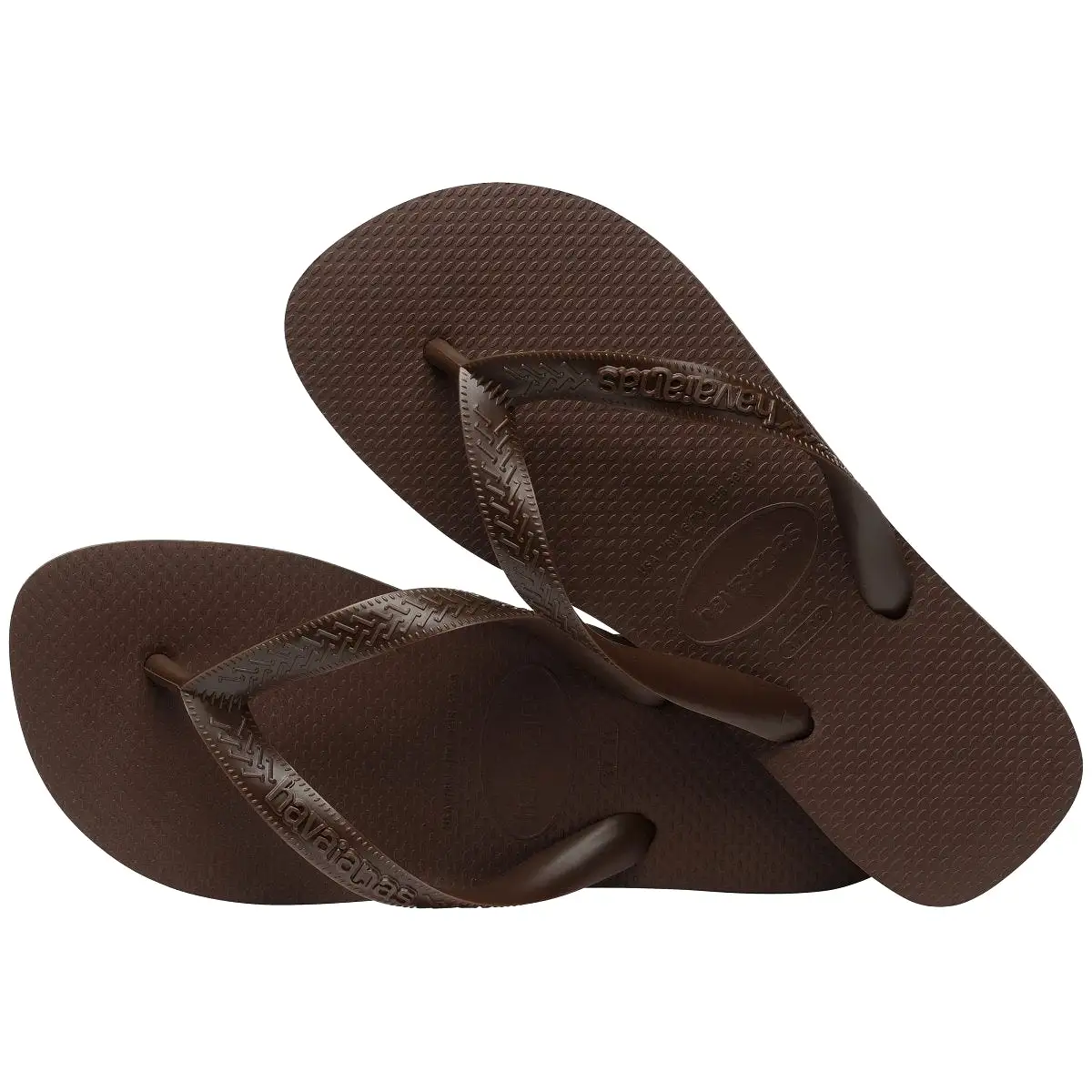 Havaianas Top Senses Dark Brown