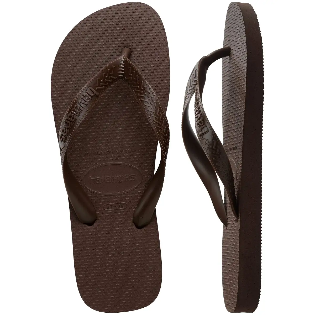 Havaianas Top Senses Dark Brown