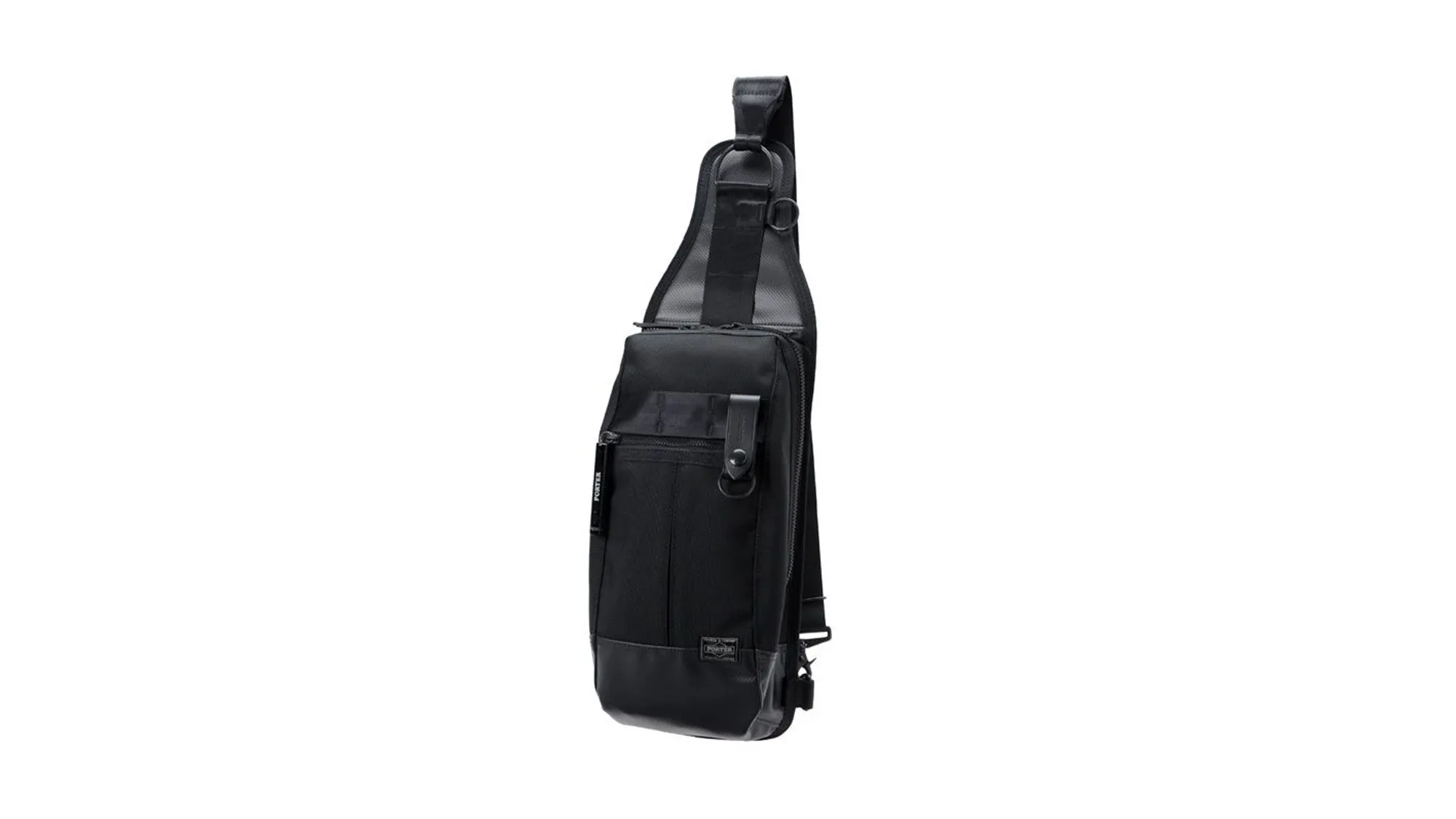 Heat Sling Shoulder Bag Black