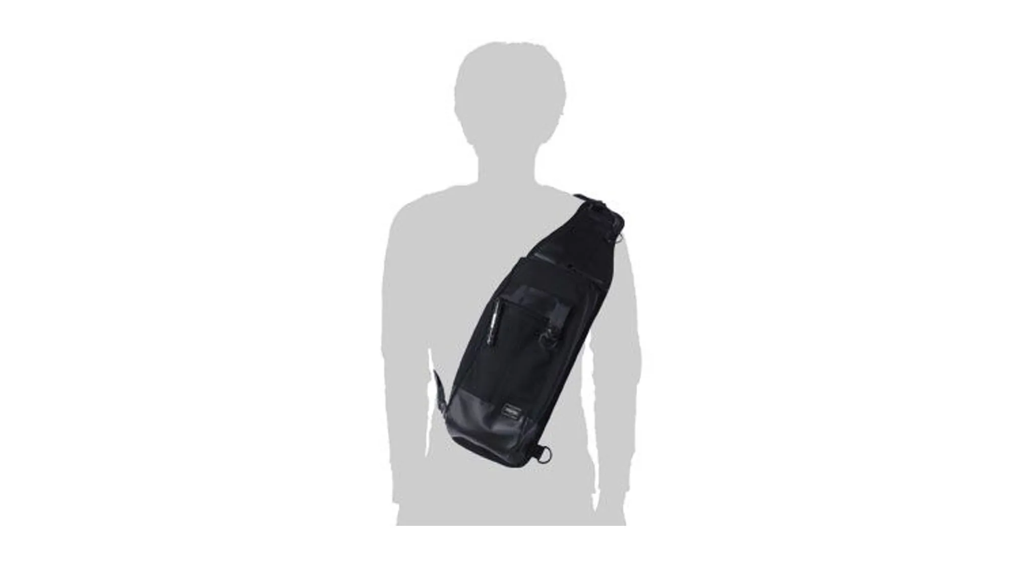 Heat Sling Shoulder Bag Black