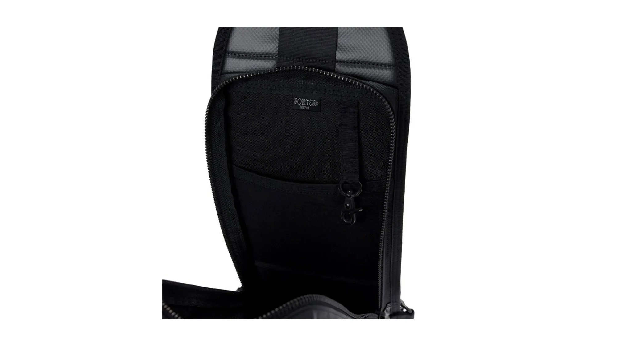 Heat Sling Shoulder Bag Black