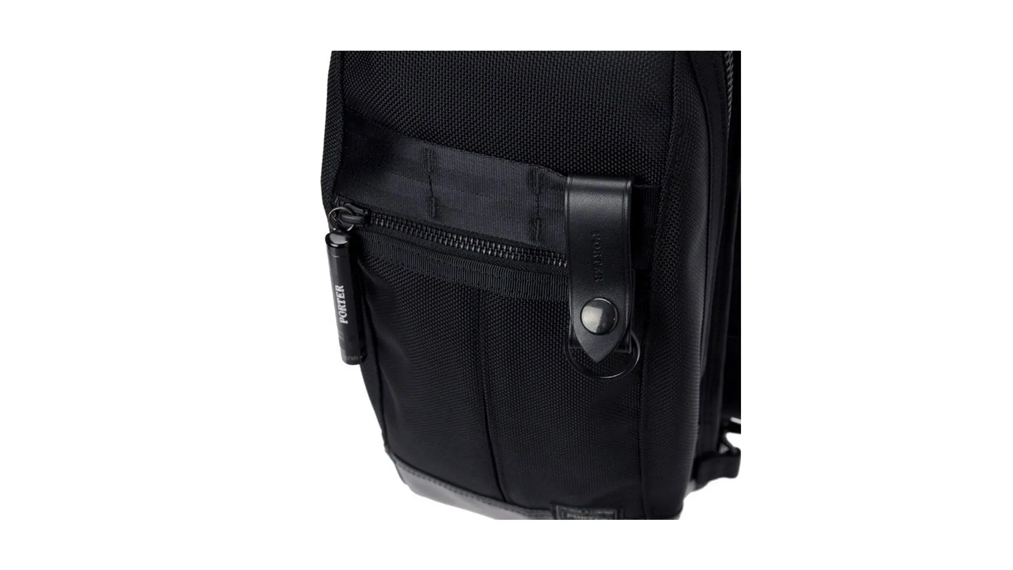 Heat Sling Shoulder Bag Black