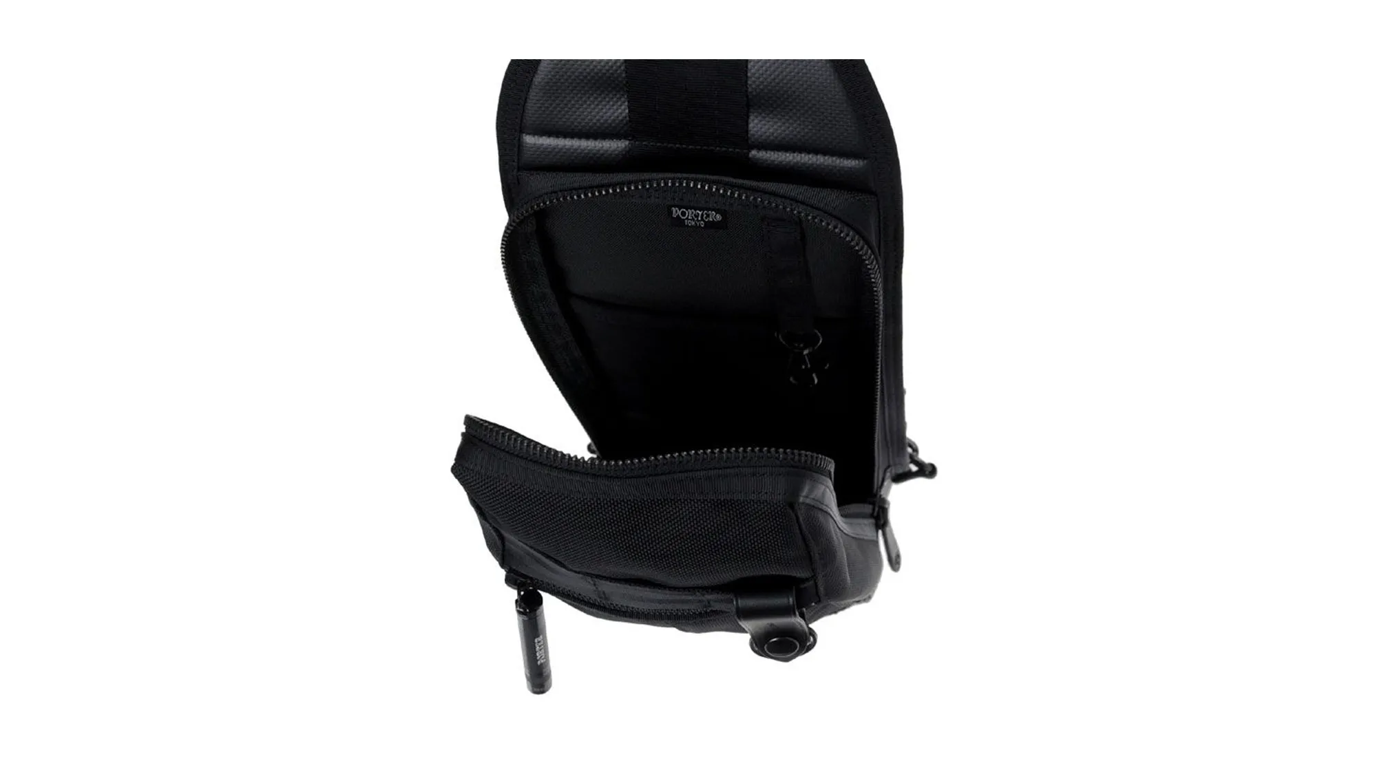 Heat Sling Shoulder Bag Black