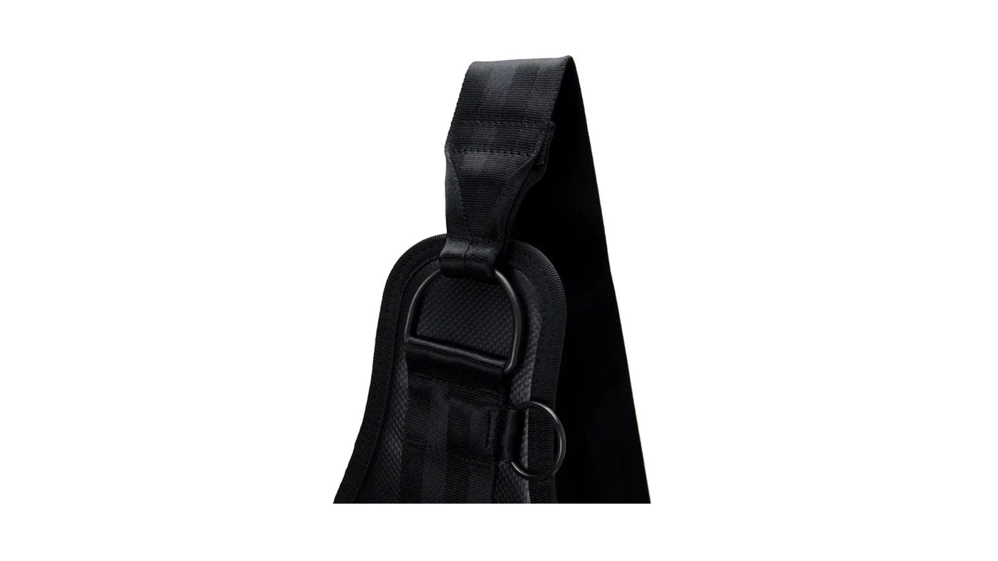 Heat Sling Shoulder Bag Black