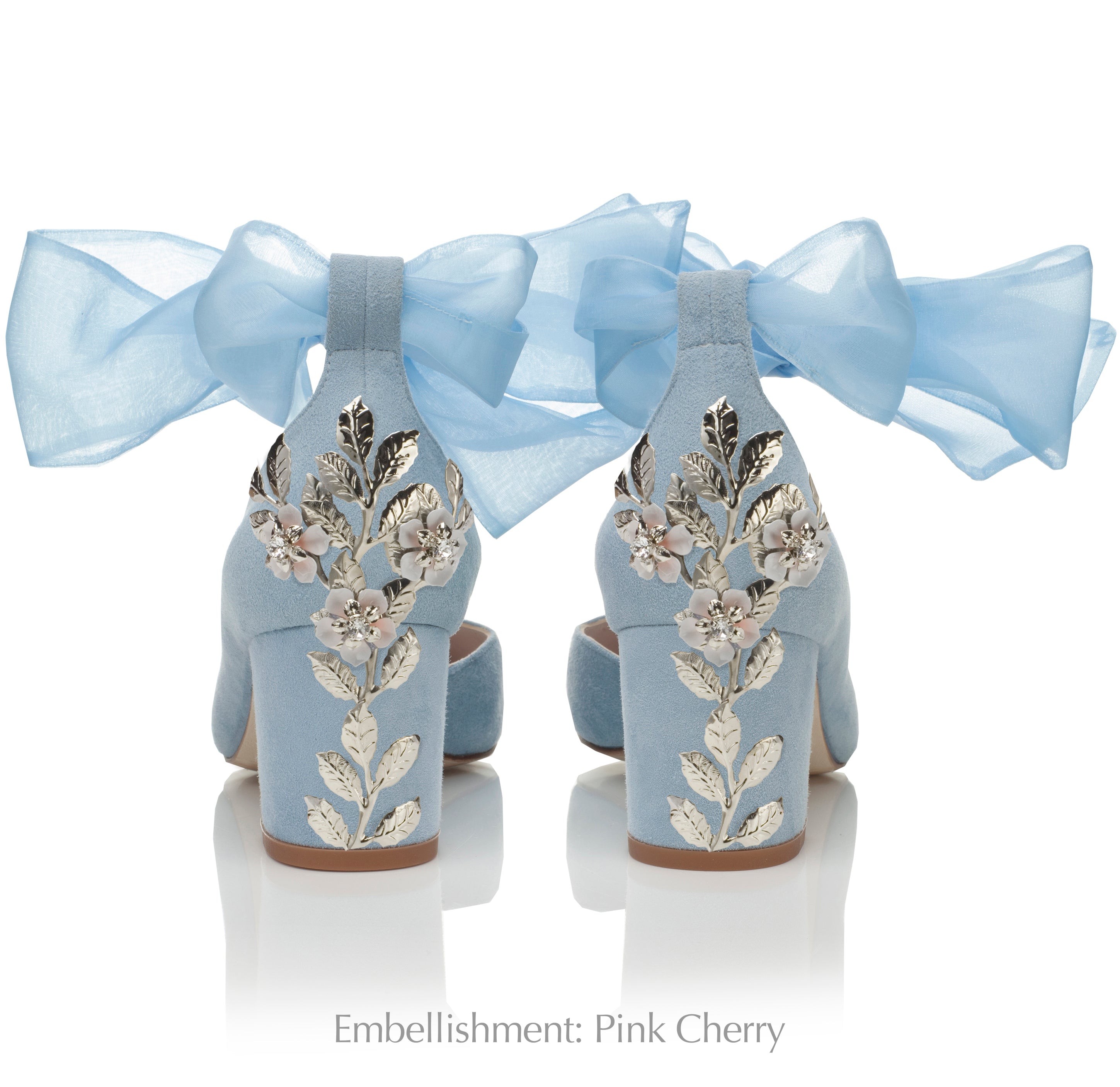 Hetty Mid Blue Organza