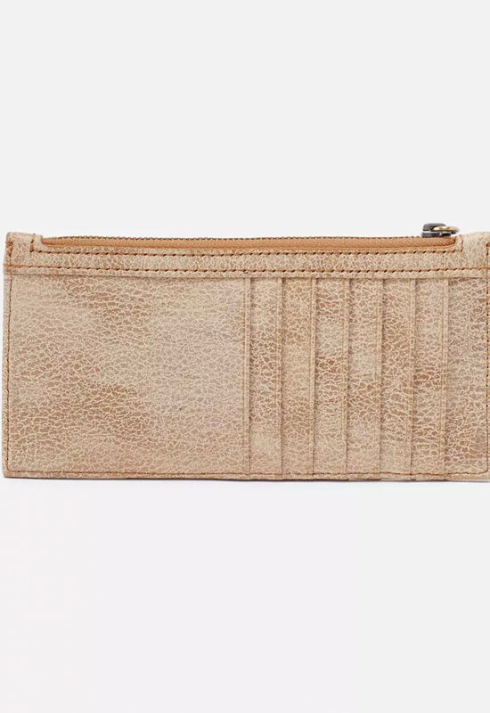 Hobo - Carte Card Case Gold Metallic Leather