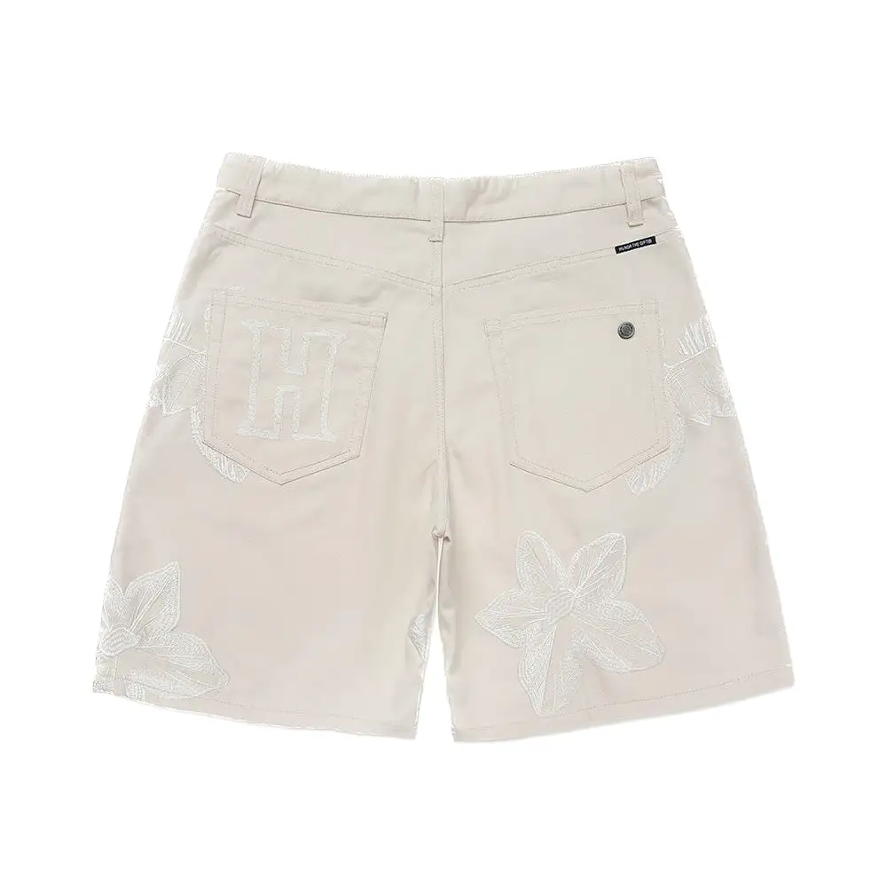 Honor The Gift Canvas Short - Cream