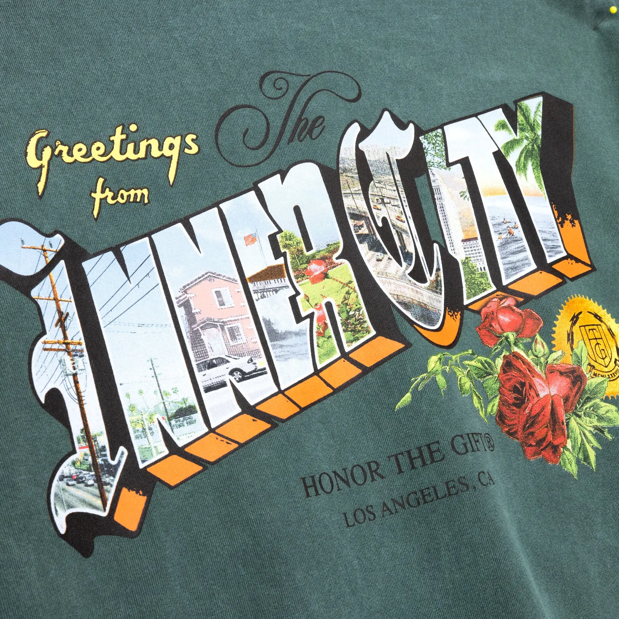 Honor The Gift Greetings 2.0 SS Tee