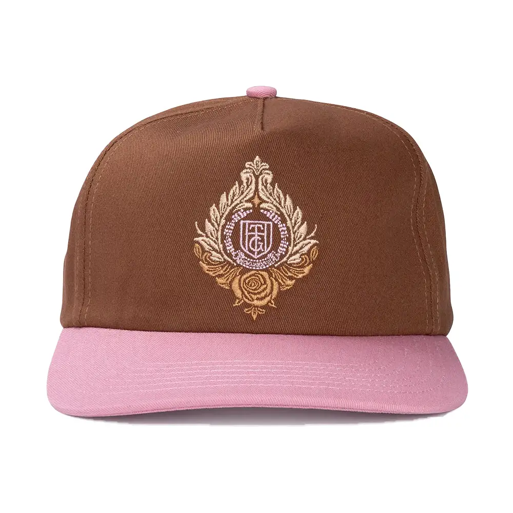 Honor The Gift Heritage Crest Logo Strapback Hat