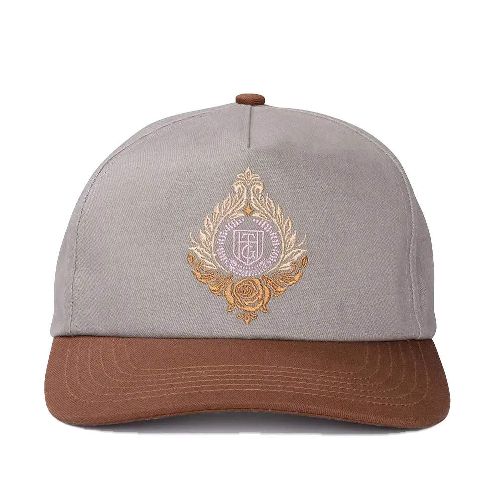 Honor The Gift Heritage Crest Logo Strapback Hat