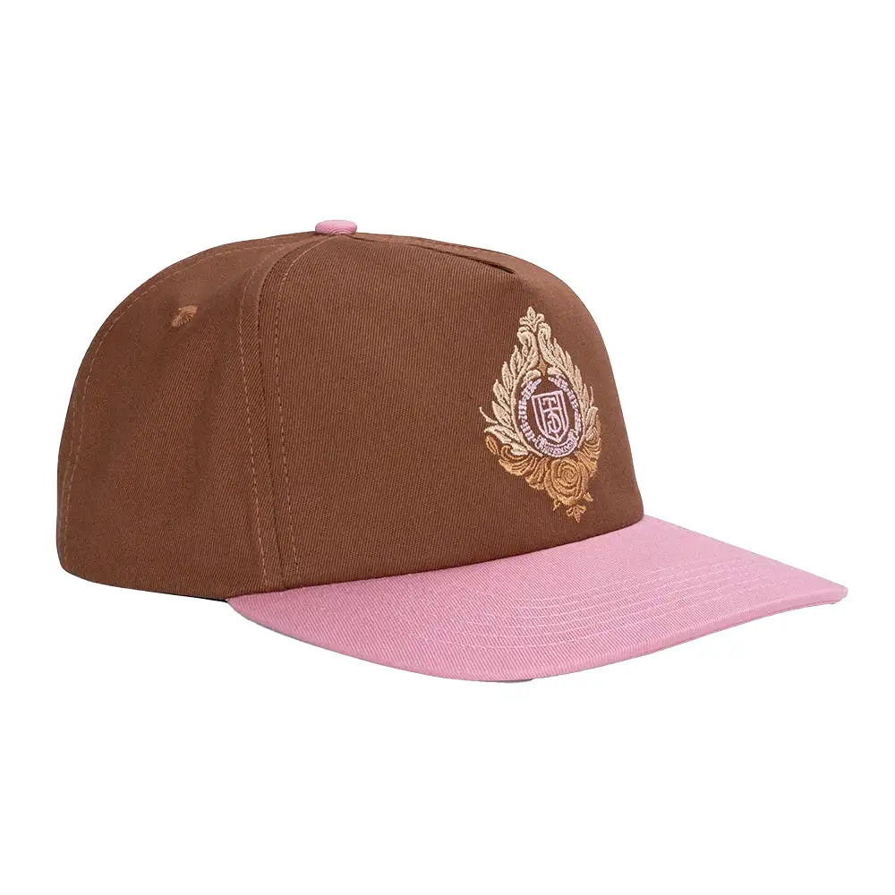 Honor The Gift Heritage Crest Logo Strapback Hat