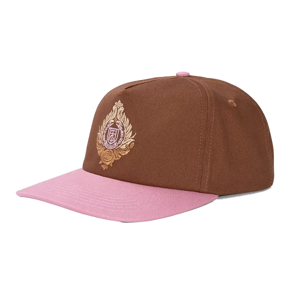 Honor The Gift Heritage Crest Logo Strapback Hat