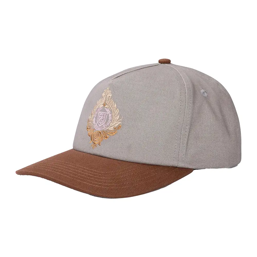 Honor The Gift Heritage Crest Logo Strapback Hat