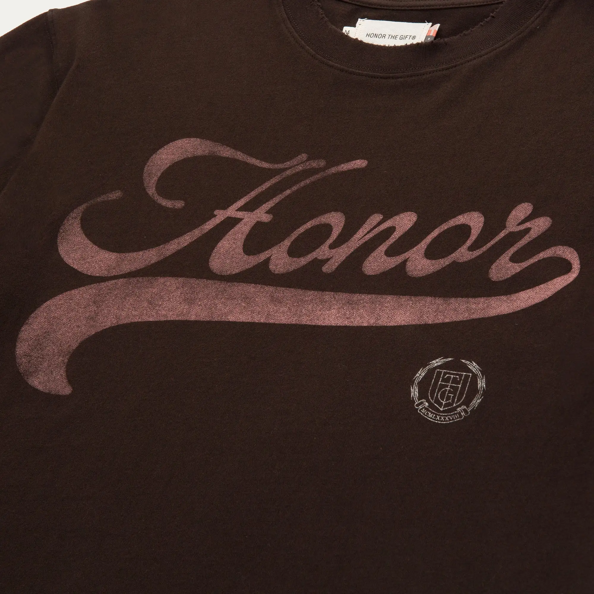 Honor The Gift Holiday Scrip SS Tee