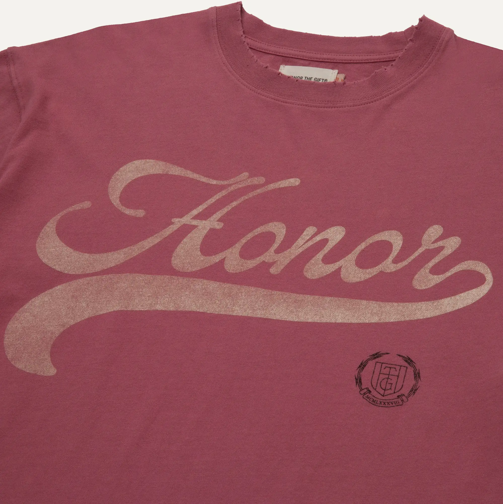 Honor The Gift Holiday Scrip SS Tee