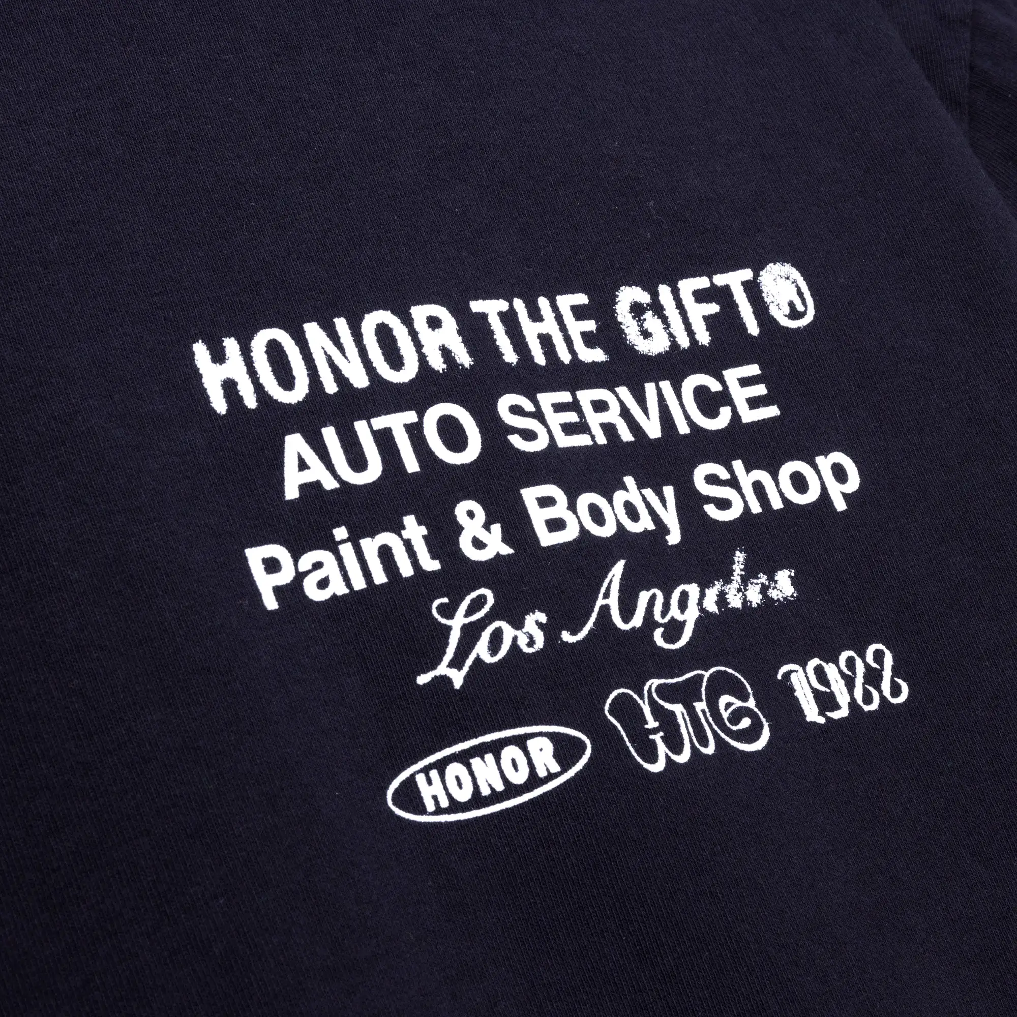 Honor The Gift Inner City Auto Service SS Tee