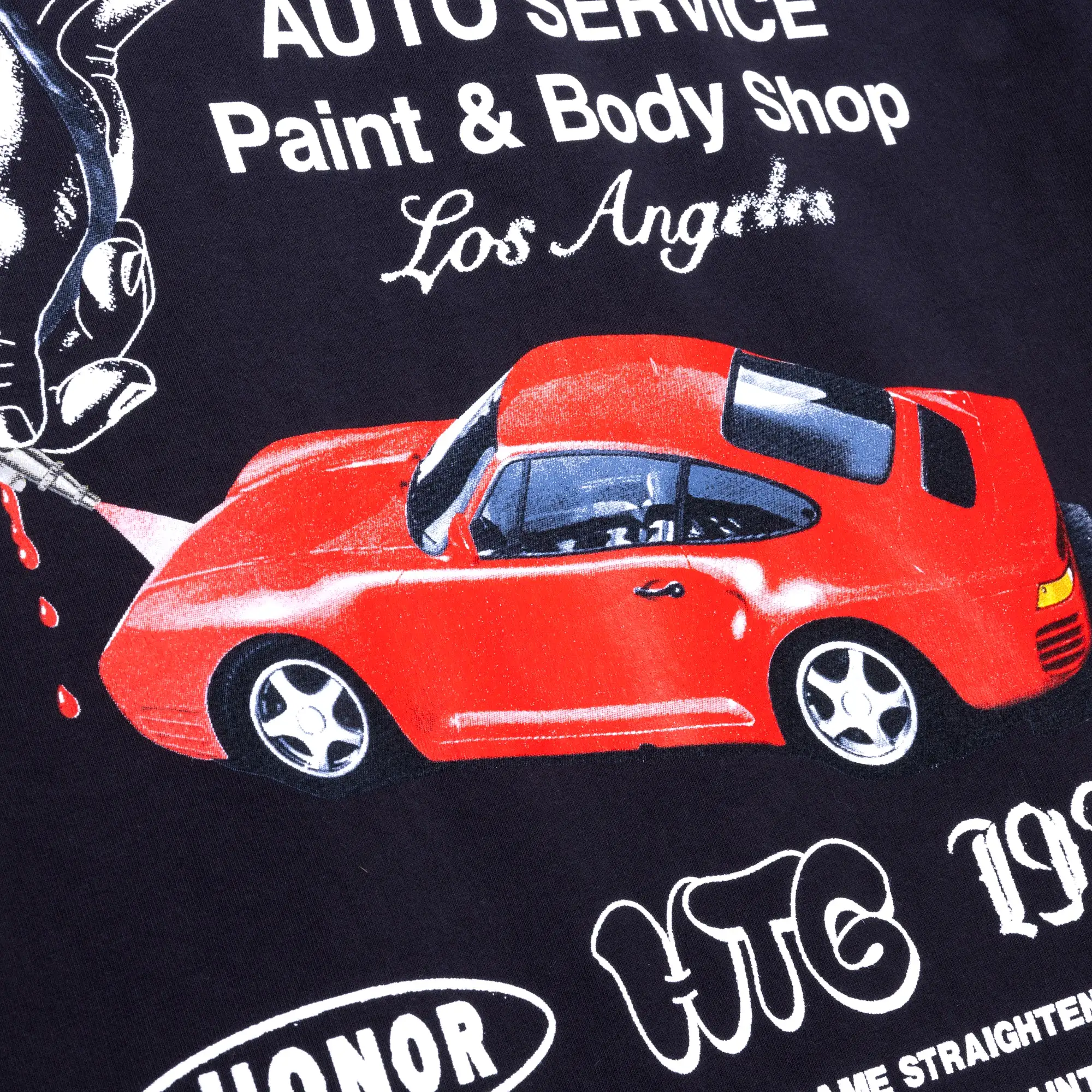 Honor The Gift Inner City Auto Service SS Tee