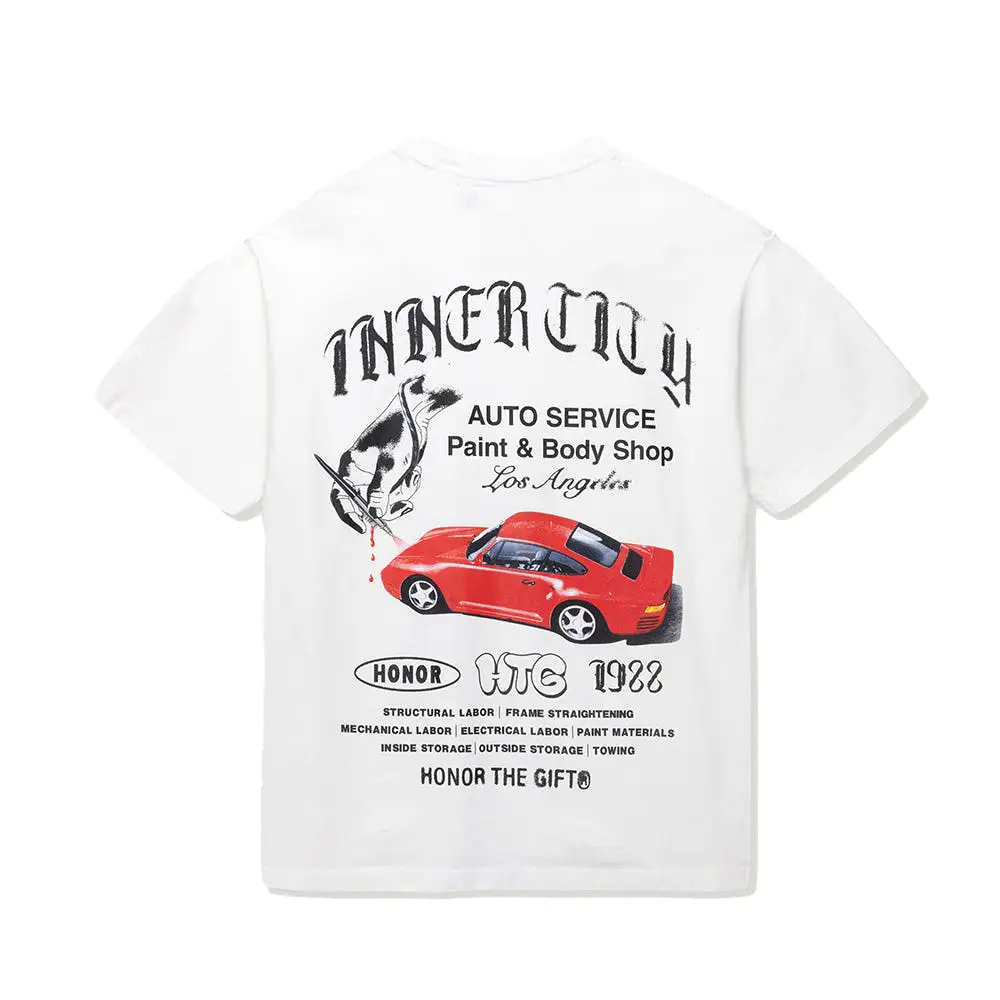 Honor The Gift Inner City Auto Service SS Tee