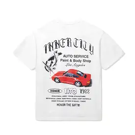 Honor The Gift Inner City Auto Service SS Tee