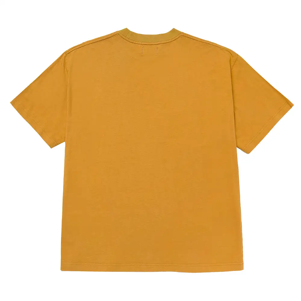 Honor The Gift  Leaf SS Tee - Mustard