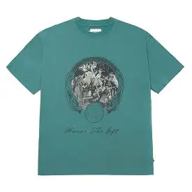 Honor The Gift  Past and Future SS Tee - Teal