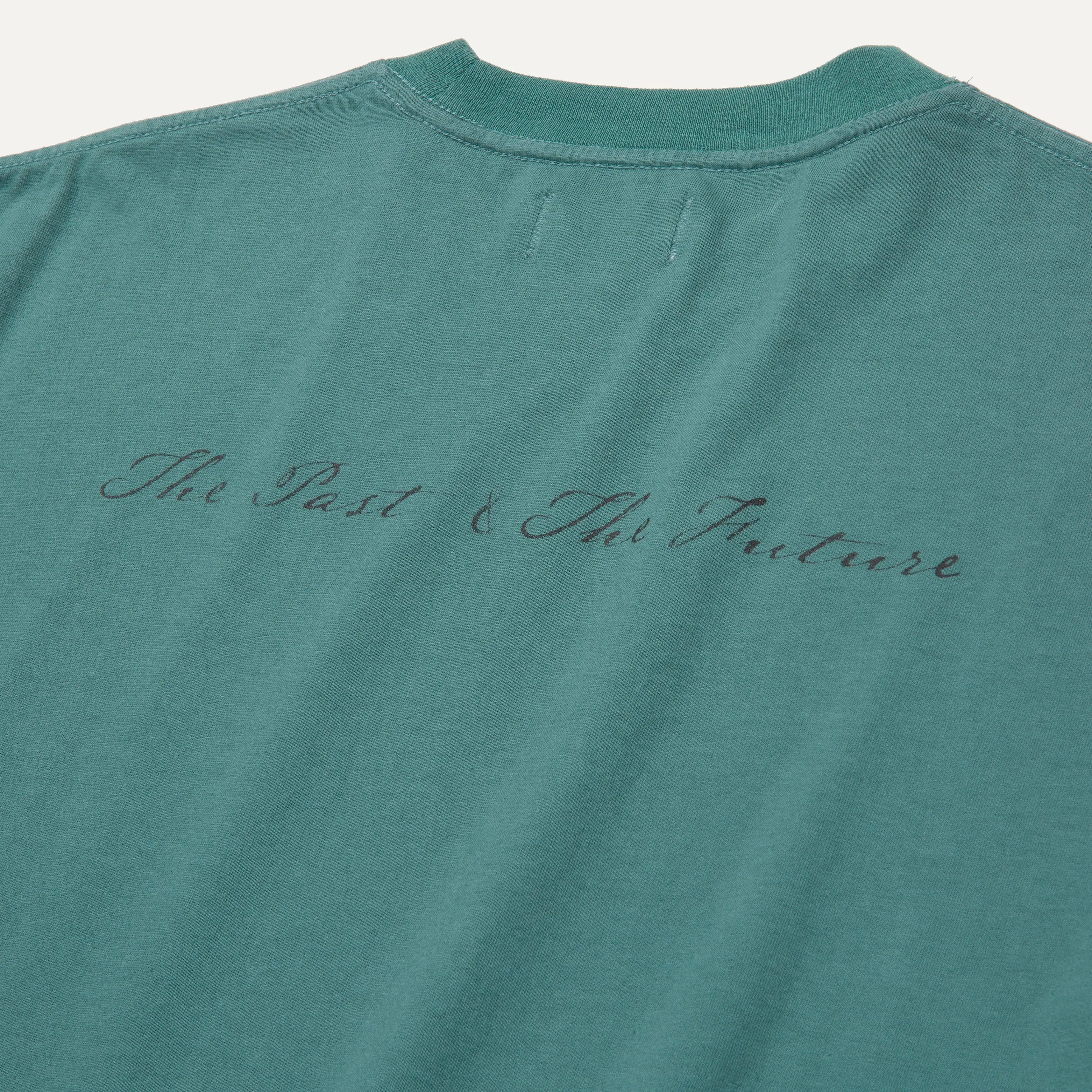 Honor The Gift  Past and Future SS Tee - Teal