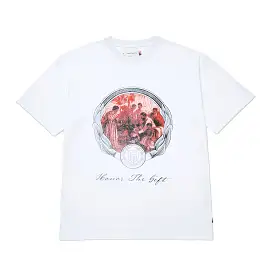 Honor The Gift  Past and Future SS Tee - White