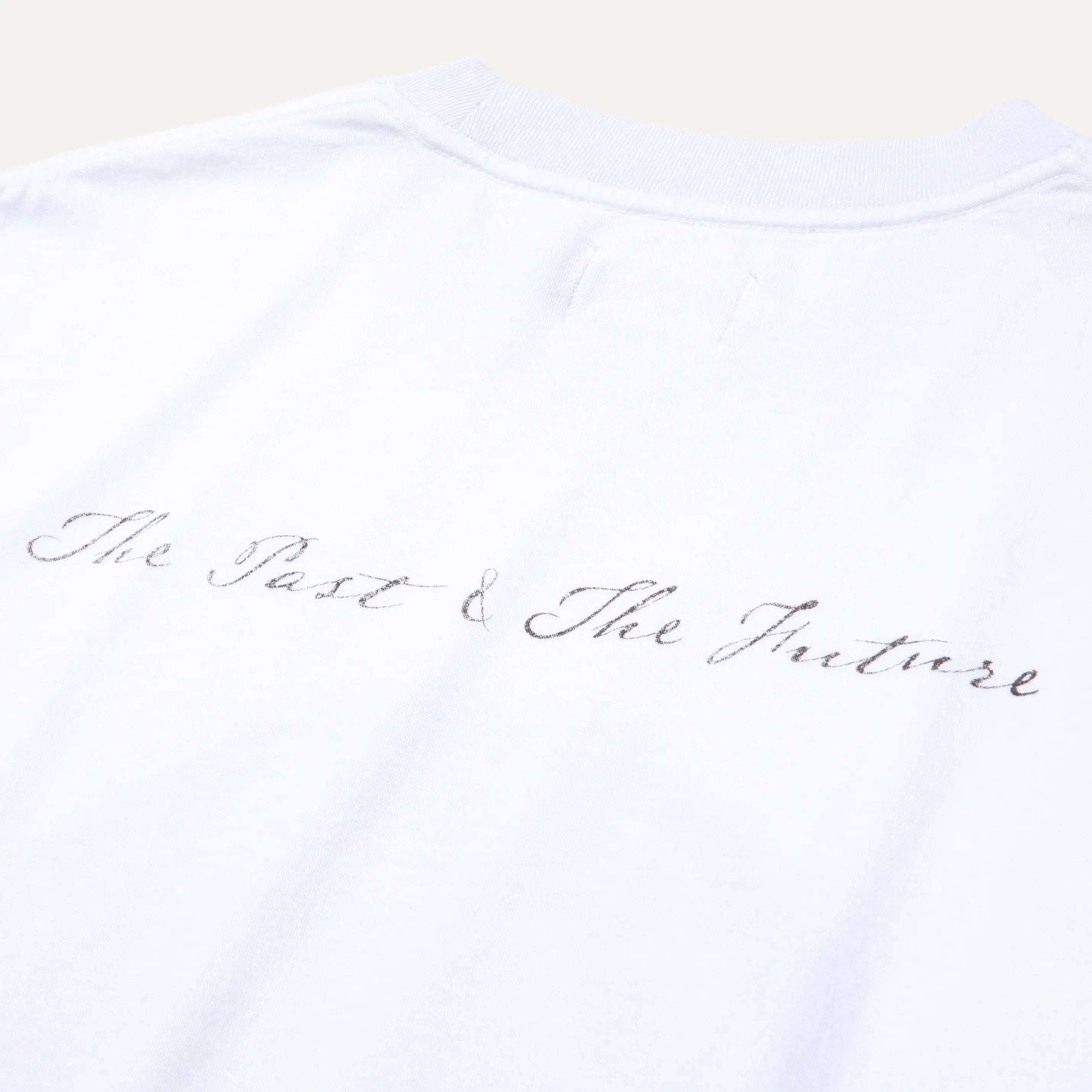 Honor The Gift  Past and Future SS Tee - White