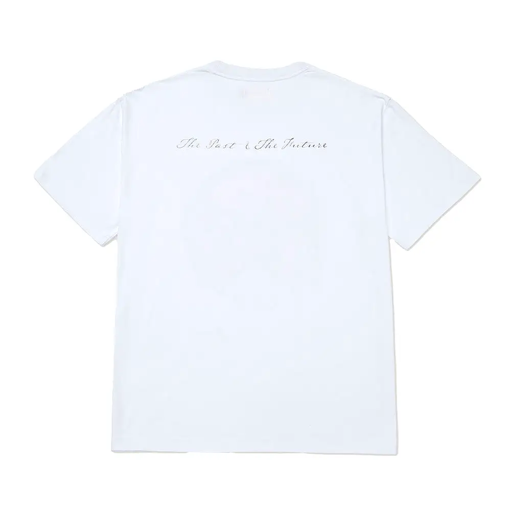 Honor The Gift  Past and Future SS Tee - White