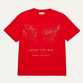 Honor The Gift Pave The Way SS Tee - Orange