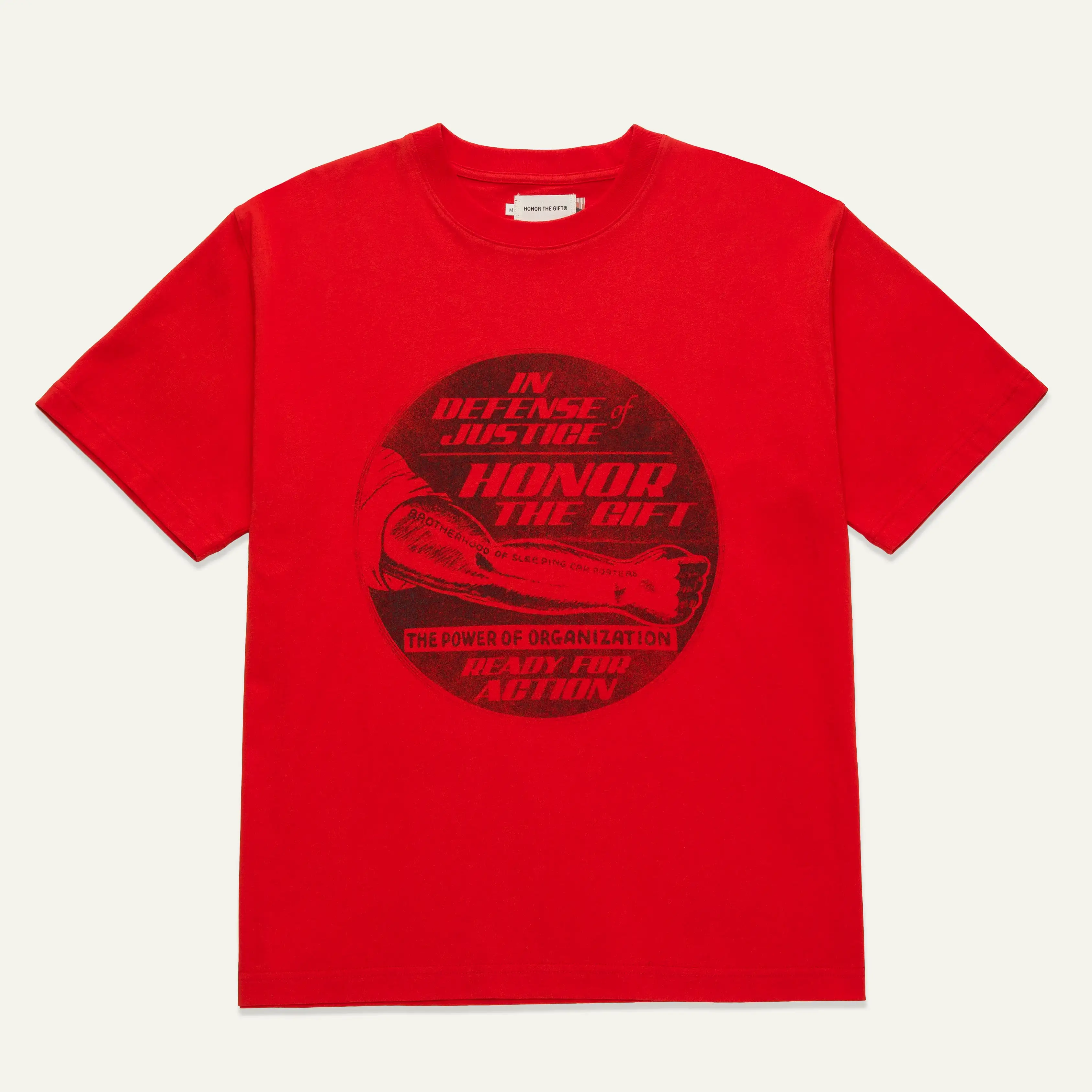 Honor The Gift  Ready For Action SS Tee