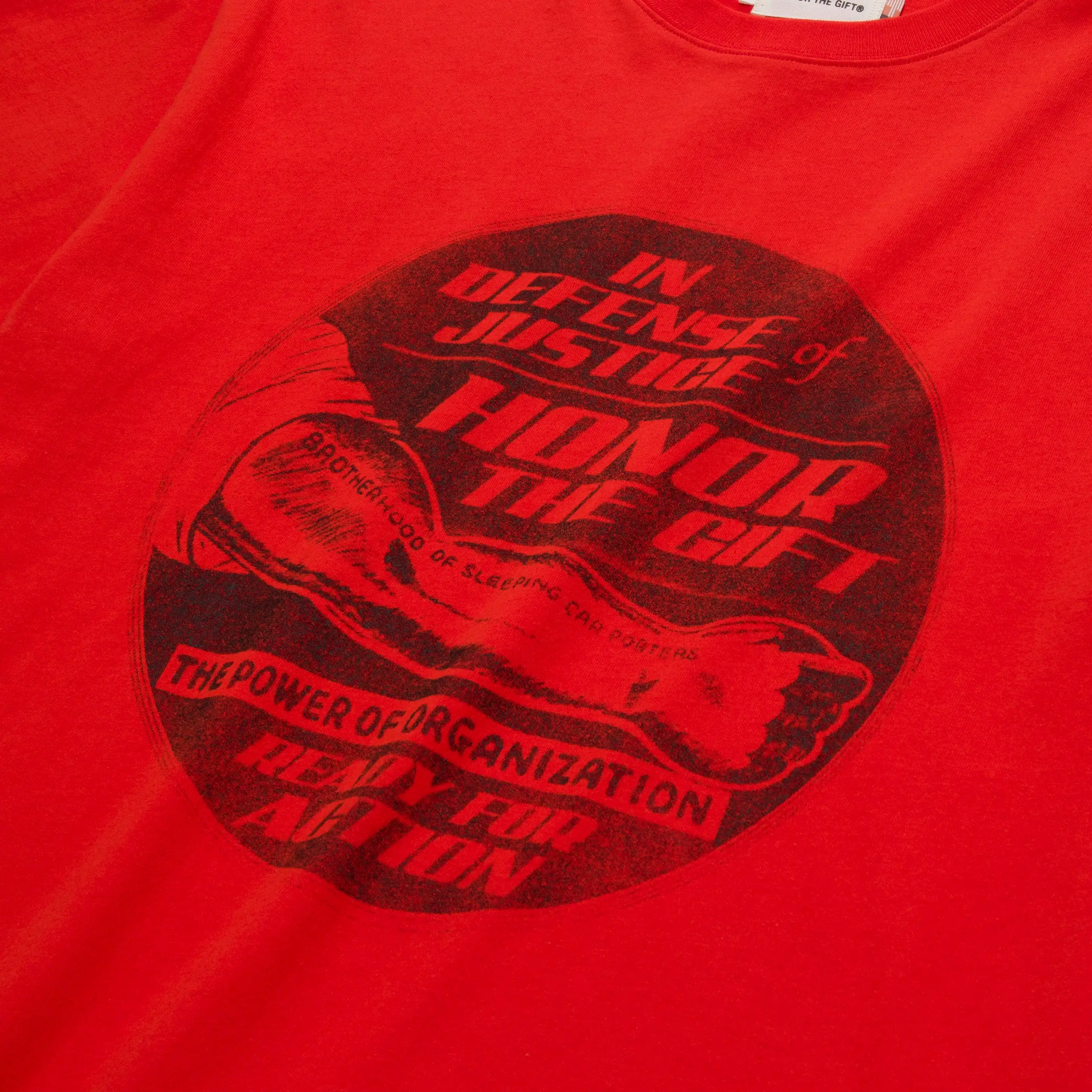 Honor The Gift  Ready For Action SS Tee