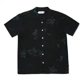 Honor The Gift Tobacco Button Shirt - Black