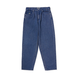 Huf Cromer Pant Washed Blue Night