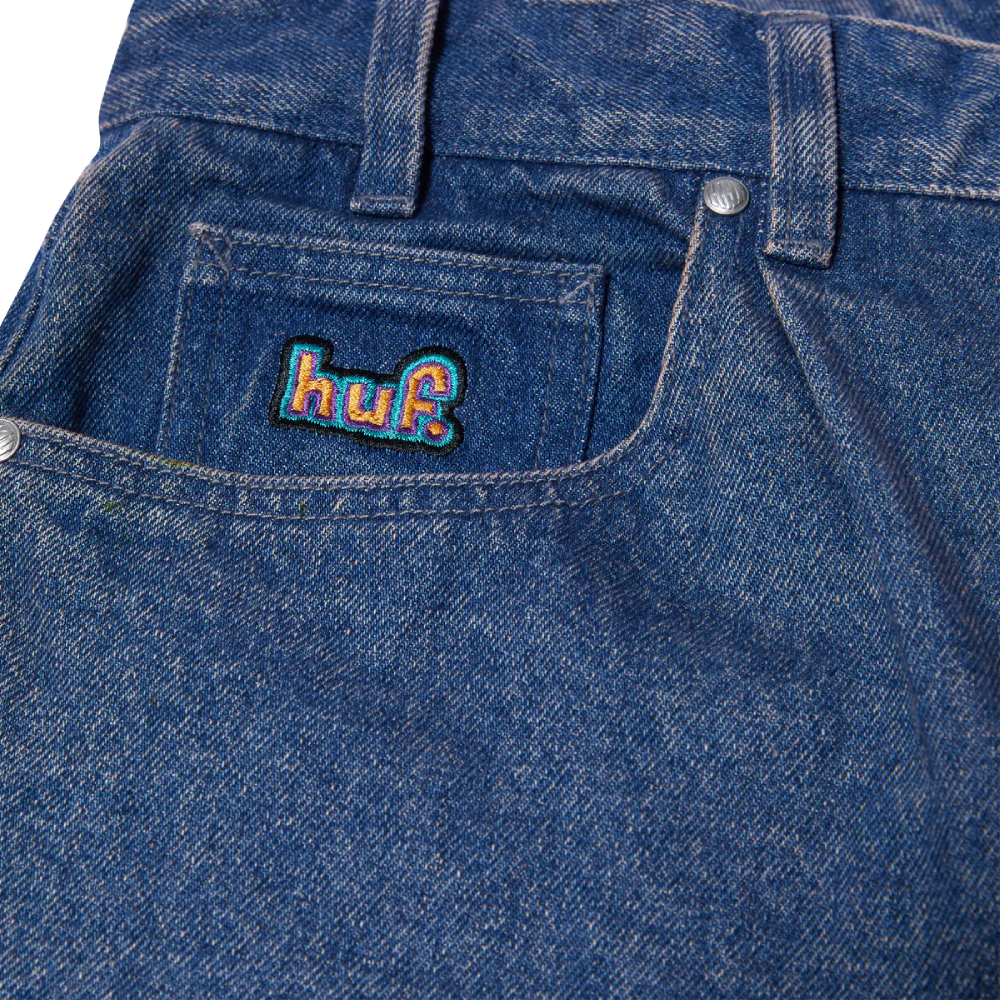 Huf Cromer Pant Washed Blue Night