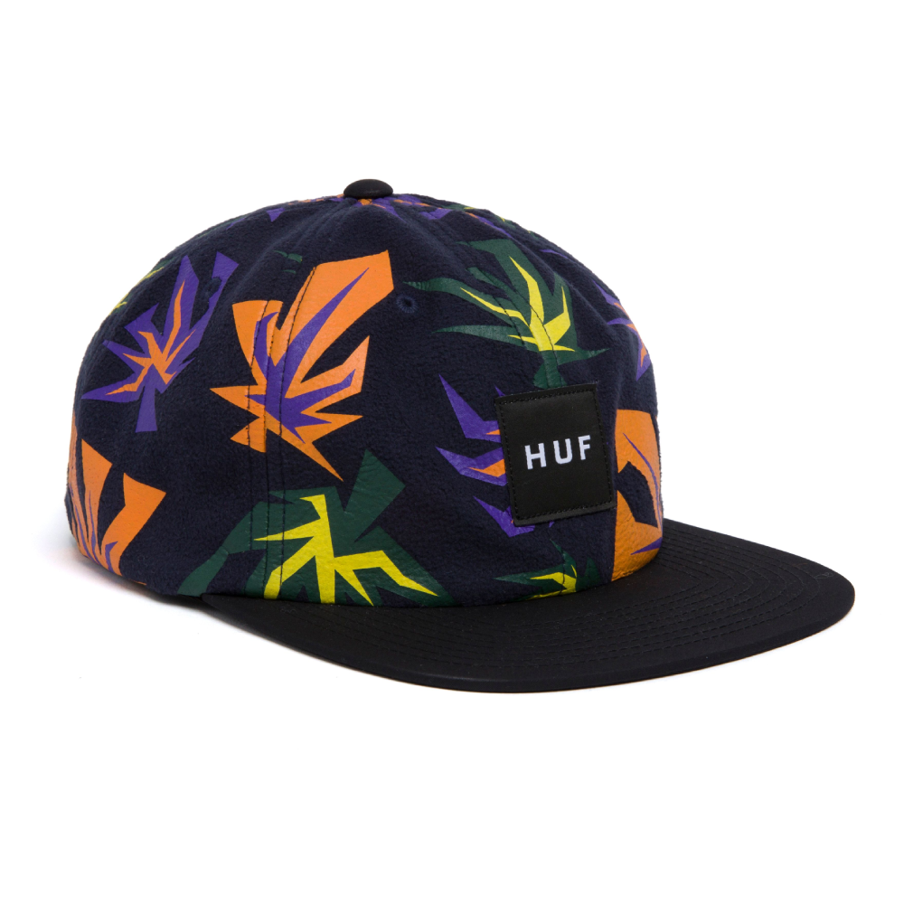 HUF Funny Feeling 6 Panel Hat Multi Colour