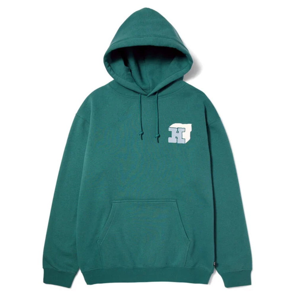 HUF Morex Pull Over Hood Pine