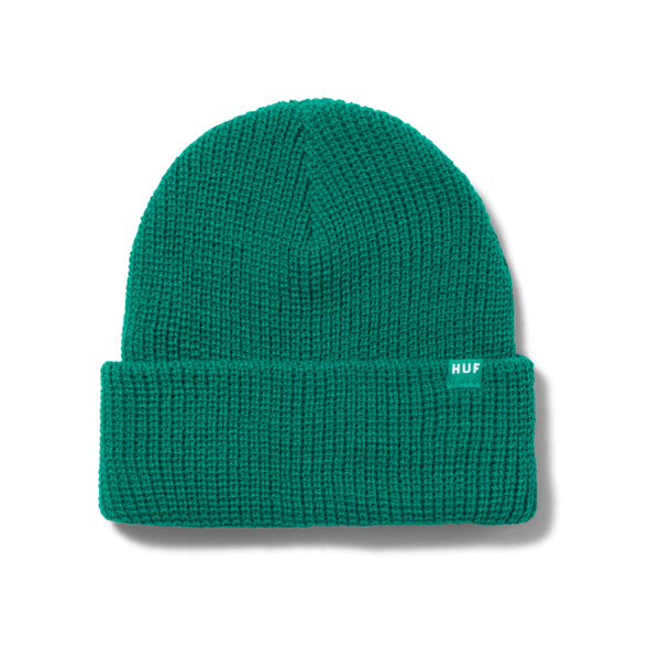 HUF Set Usual Beanie - Emerald