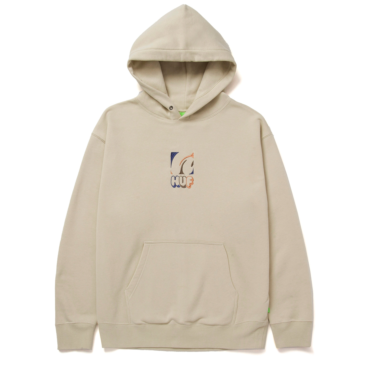 HUF SWEAT H-DOG HOOD SAND