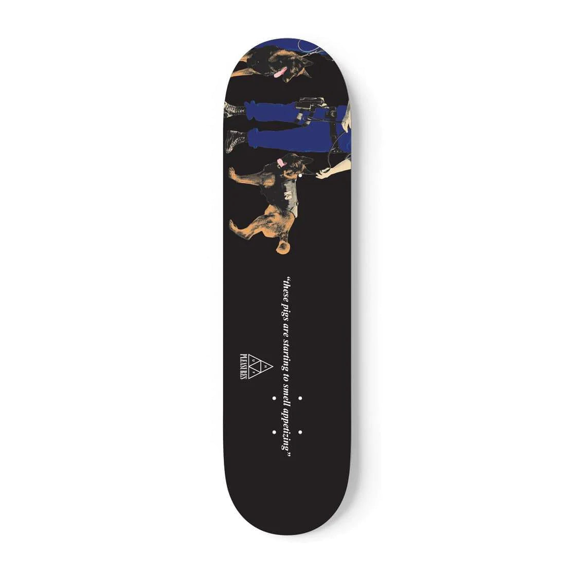 HUF x PLEASURES Gang Control Deck