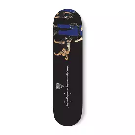 HUF x PLEASURES Gang Control Deck