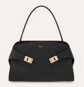 Hug soft bicolor shoulder bag (M)