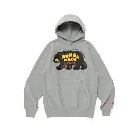 HUMAN MADE HEAVYWEIGHT HOODIE #1 - GRAY