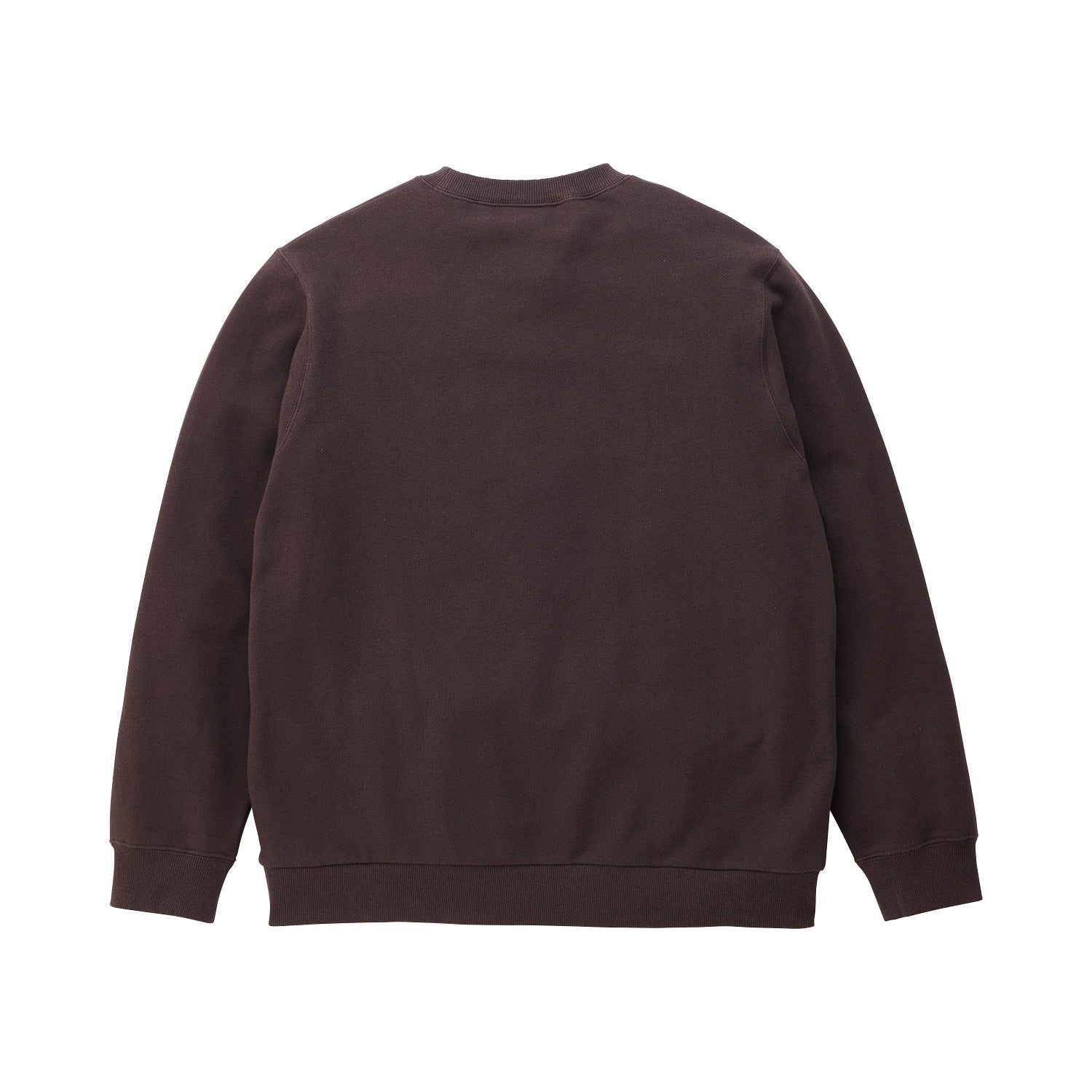 I CLIMB STUFF SWEATSHIRT DEEP BROWN