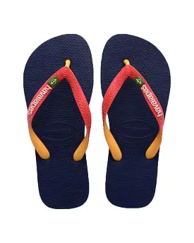 Infradito Havaianas Brasil Mix Navy Red Ruby