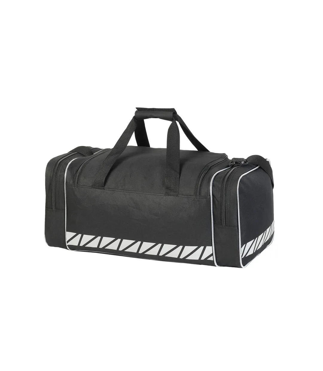 Inverness reflective detail duffle bag one size black Shugon