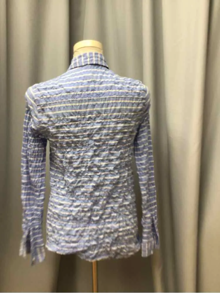 J M HAGGAR SIZE SMALL Ladies BLOUSE