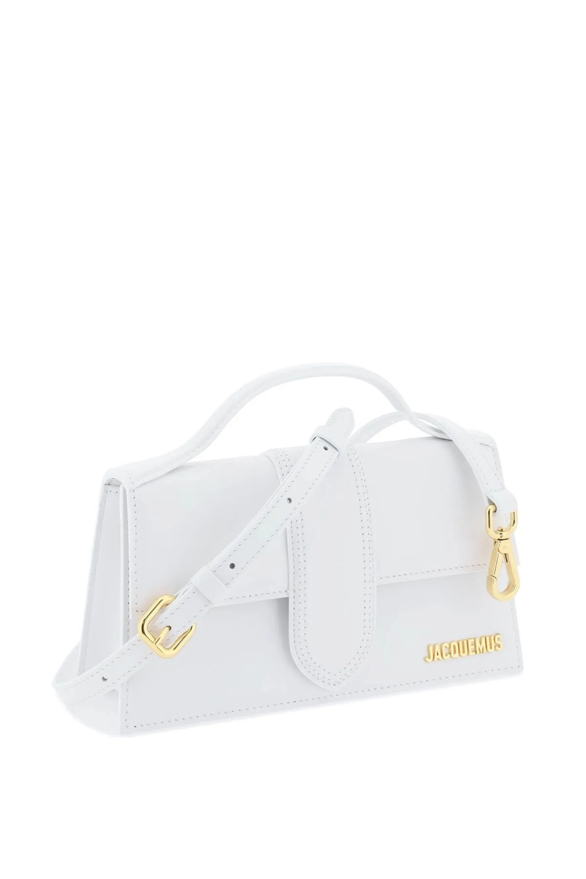 Jacquemus Le Grand Bambino Handbag   White